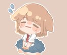 可愛いミニキャラのイラストを描きます SNSアイコンやグッズ用イラストにおすすめ✨ イメージ6
