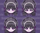 ポップでかわいいミニキャラ描きます アイコン用のミニキャライラスト描きます イメージ5