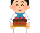 ケーキ屋さんの売上アップのお手伝い致します 日日是商売繁盛！！！！！！！！ イメージ2