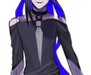 フリーゲーム、trpgなどの立ち絵描きます ホラーやシリアスな雰囲気のある立ち絵ならお任せください！ イメージ1