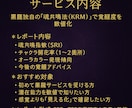 黒龍魂共鳴スキャンで覚醒度数値化レポート作成します 覚醒度数値診断入門体験　黒龍独自測定法で潜在能力を見える化 イメージ8