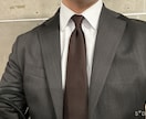 就活婚活営業に強いスーツ選びをプロ目線で提案します 目的・印象・体型に合わせたスーツ／服装を具体的にアドバイス イメージ1