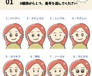 ゆるっと親しみやすい！アイコン10個セット描きます パッと目を引く！表情豊かなアイコンを制作します イメージ3