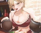 可愛いイラスト描きます 早期納品可能！コテキャなど素敵に描かせてください！ イメージ4