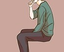 見やすい！わかりやすい！似顔絵描きます 写真のポーズのまま服装、髪型を変えられます！ イメージ5