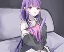 snsで使うイラスト描きます 地雷・サブカル系女子をメインに描いております！ イメージ1