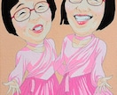 写真から☆アイコン・似顔絵イラスト☆制作致します デジタルまたはアナログで【らしさ】を大切にイラストを描きます イメージ1
