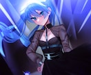 理想のイラスト描きます 可愛いも綺麗もお任せください！ イメージ7