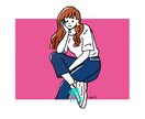 シンプル×ポップな"映える"イラストお描きします SNSアイコンやプレゼントにぴったり♩挿絵やロゴにも。 イメージ1