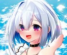 SNS用のイラストアイコン制作いたします 可愛い女の子系ならおまかせください イメージ2