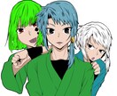 単体絵・デフォルメ描きます かっこいい、かわいいイラスト描きます！ イメージ7