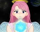 ＳＮＳ用のオリジナルアイコンを描きます どちらかというと綺麗めなイラストを描きます。美人、かわいい。 イメージ2