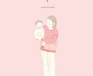 ゆるかわタッチで人とペットのイラスト描きます 犬・猫OK／SNS・プレゼントに イメージ7