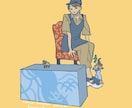 温かみのある似顔絵イラスト制作いたします 柔らかく温かみのあるタッチの似顔絵、プレゼントにもどうぞ！ イメージ2