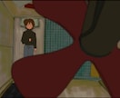 ループアニメーションつくります MVや待機画面等さまざまな用途に対応いたします。 イメージ13