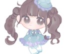 商用利用可◆ふわふわ・かわいい♡イラスト制作します ふわふわ系のかわいいイラスト！ イメージ2