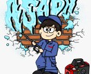 ポップで可愛い似顔絵を描きます まるでカートゥーンの世界に入ったような1枚に仕上がります✨️ イメージ7