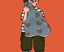 お子さまの似顔絵イラストお描きします お子さまの成長の記念にいかがでしょうか イメージ3