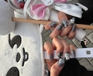 フルオーダーのネイルチップをお作りします 推し活、ブライダル、成人式、お出かけ、おしゃれのお手伝い イメージ7