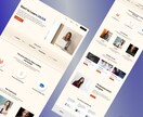 おしゃれで見やすいウェブサイトを作成します スマホでも見やすいレスポンシブなサイトを作成します。 イメージ2
