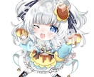 可愛いSDキャラクター１枚絵作成します デフォルメイラストを作成いたします。 イメージ3