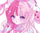 一枚絵、SNS用イラスト描きます 一枚絵やSNSで使用できる可愛いアイコンを制作します°˖✧ イメージ4