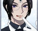 厚塗りで雰囲気のあるイラストかきます 重厚感のあるイラストが得意です! イメージ7