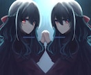 オリジナルキャラクターちゃんの1枚絵描きます お手頃価格で貴方のキャラクターの魅力を最大限に！ イメージ5