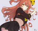 キャラクターイラスト、つくります 「推される一枚絵」を丁寧に仕上げます。 イメージ6