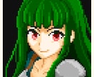 ゲームやアイコンに！キャラクタードット絵を書きます ゲームを作りたい人やクリエティブなあなたへ！gifアニメ対応 イメージ5