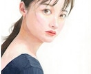 鉛筆画・水彩画で似顔絵(写真模写)を制作します ☆美大卒☆日本画家の私が、一筆一筆、丁寧に描画致します イメージ3