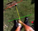 スイングのエラー箇所を指摘します 判明したエラー箇所の練習方法まで説明 イメージ2