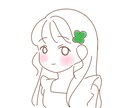 あなただけのゆるかわアイコン描きます ご要望に合わせたオリジナルのゆるかわアイコン描きます！ イメージ5