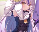イラスト（一枚絵、立ち絵、衣装）描きます あなたの求める可愛いをイラストにします イメージ4