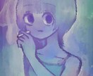 個性的で目立つ唯一無二のイラストを描きます あなたの作品やプロフィールを私のイラストでより個性的に イメージ7