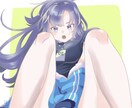 ハイクオリティなイラスト制作いたします モノクロ、アニメ調、丁寧塗りからお選びいただけます！ イメージ8