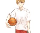 リアル寄りイラストで写真より印象的に描きます 起業家さんや個人事業主さん必見！ イメージ3