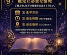 あなたがあなたに帰るための取扱説明書をお届けします 九星気学とホロスコープを融合させたオーダーメイドPDF鑑定書 イメージ9