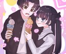 かわいいイラストを作成します 可愛いキャラクターイラストを作成します！女の子が得意です。 イメージ2