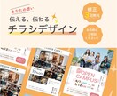 あなたの想い伝える、伝わるチラシをご提供します イベントやオープンチラシなど、その他ご希望のチラシを作成！ イメージ1