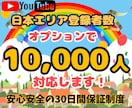 YouTube日本人登録者を増やします 登録者が増える！夢への第一歩♪ イメージ2