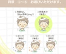 クレヨンタッチ　こどものにがおえお描きします やさしい、ほのぼのと。アイコン、プレゼントetcに☆ イメージ3