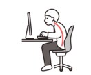 こりや疲れが気になる。体の状態を一緒に考えます 「自分の体を理解するための会話」を大切にしています。 イメージ2