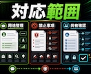 業務専用GPTsを設計作成します 社内作業向けの指示文と回答型を運用しやすく整えます イメージ3