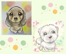 プレゼントにぜひ♪やさしい似顔絵お描きします 贈る人も贈られる人も笑顔になれるパステルタッチです(^^) イメージ5