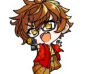 キャラの魅力を引き立てるSDイラストを制作します そのキャラらしさを強調するポーズと表情を大切にします。 イメージ3