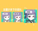 カッコ可愛いイラスト描きます サービス開始記念価格◆先着１名様◇商用&二次利用OK イメージ2