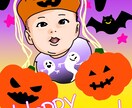お子様の可愛い似顔絵描きます 季節ごとのイベント、記念日などに！可愛いお子様の似顔絵を！ イメージ2