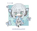 SDキャラクターの可愛いイラストを作成します お手頃価格で可愛いSDキャラクターを貴方に！ イメージ4