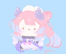韓国風のかわいいミニキャライラストを描きます 韓国に行き何度も研究したゆるかわデフォルメイラストです。 イメージ5